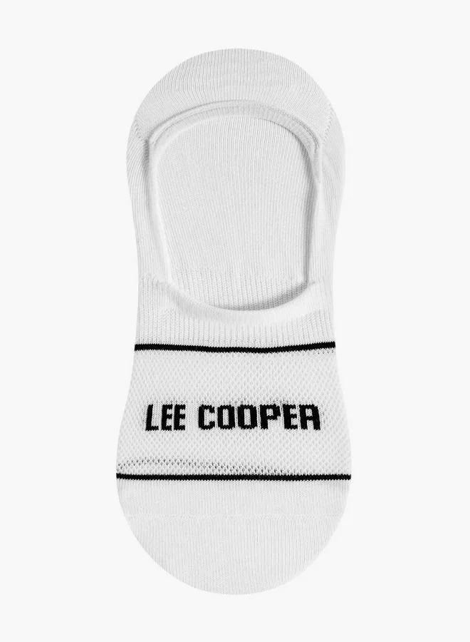 Lee Cooper Men Invisible Socks - Set Of 3